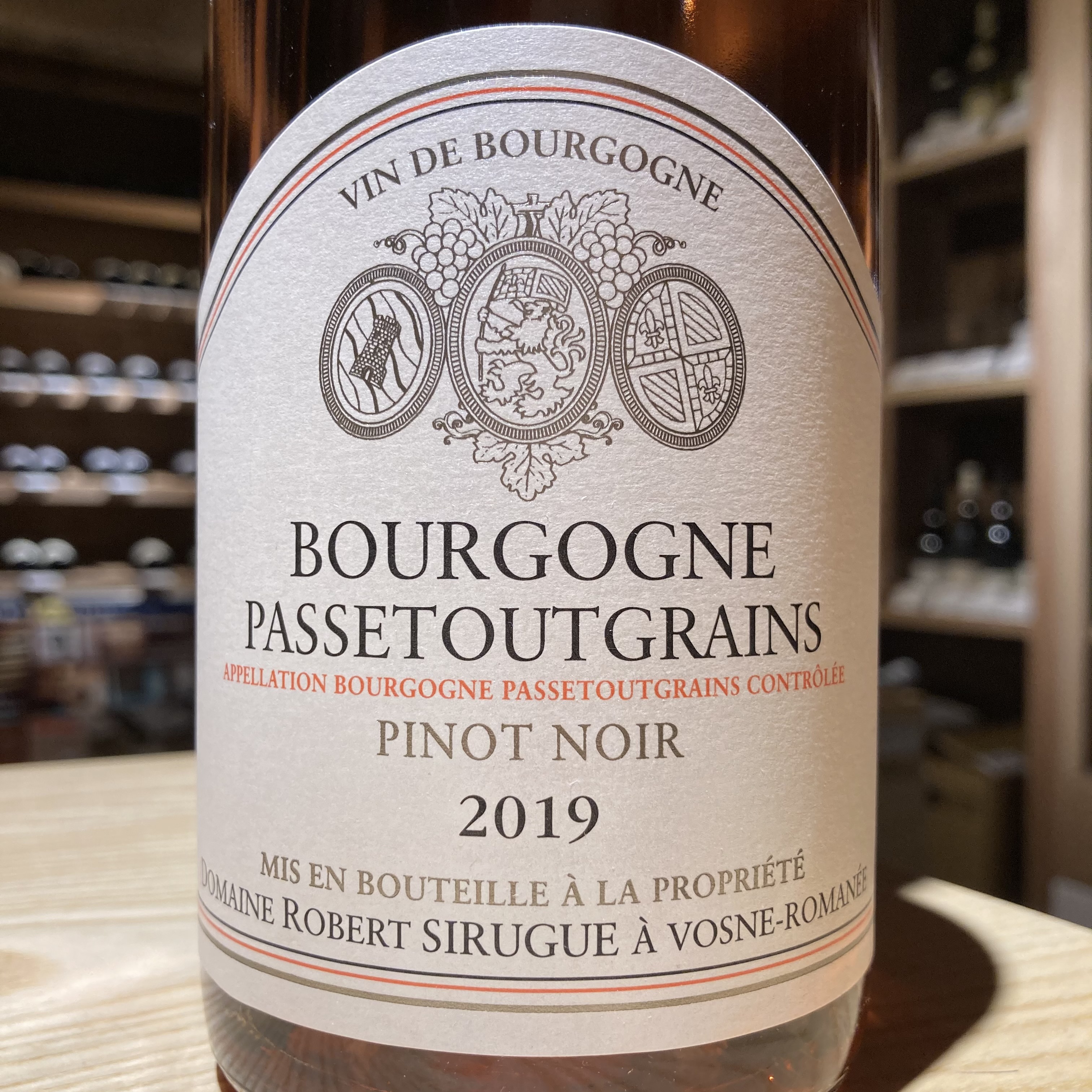 Bourgogne Passetoutgrain Rose 2019