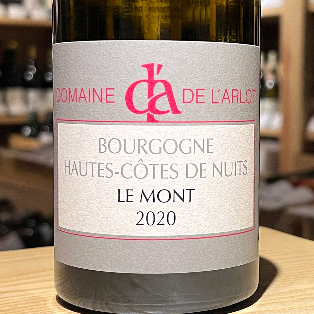 Bourgogne Hautes Côtes de Nuits Blanc Le Mont