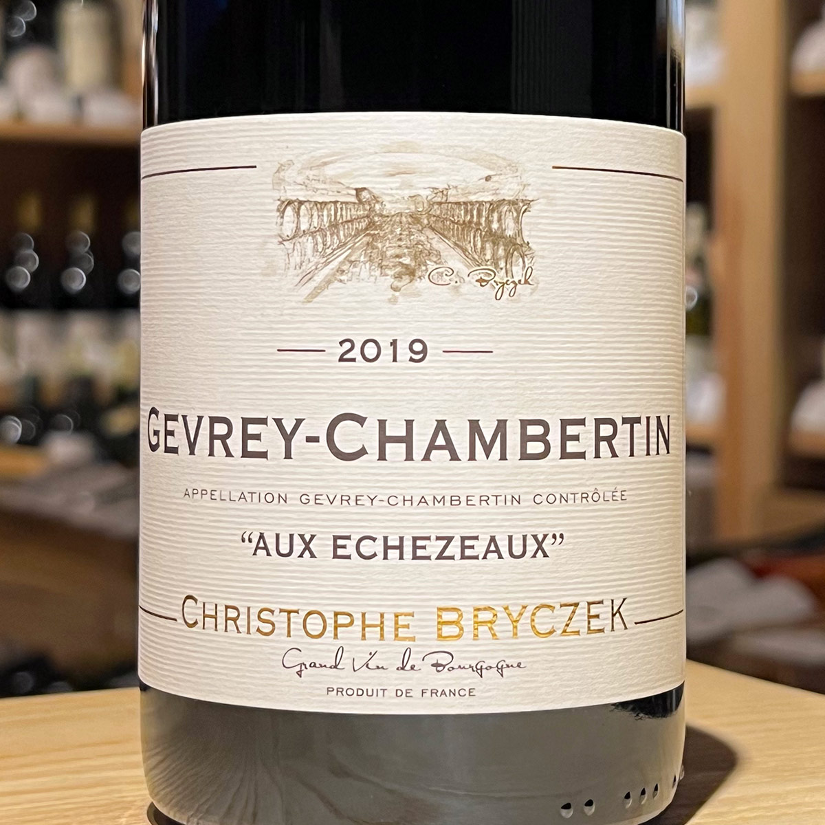 Gevrey Chambertin Aux Echezeaux 2019