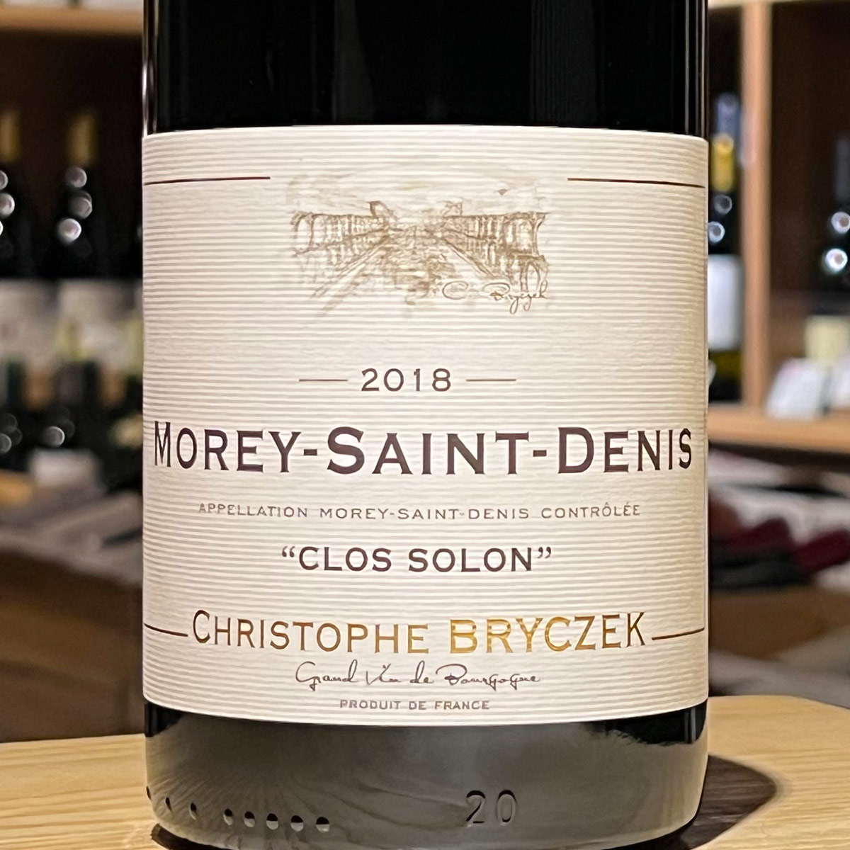 Morey St Denis Clos Solon 2018