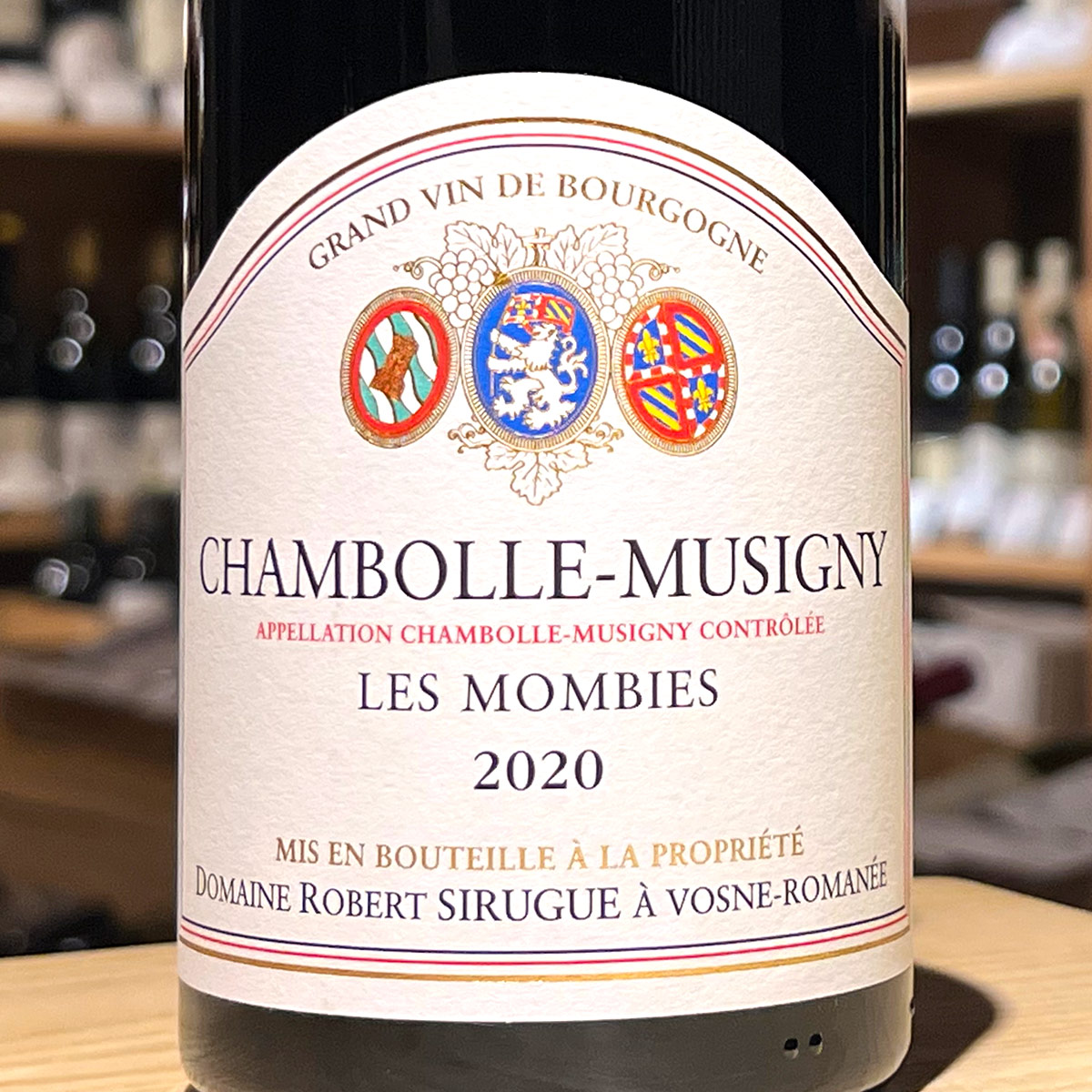Chambolle Musigny "Les Mombies"