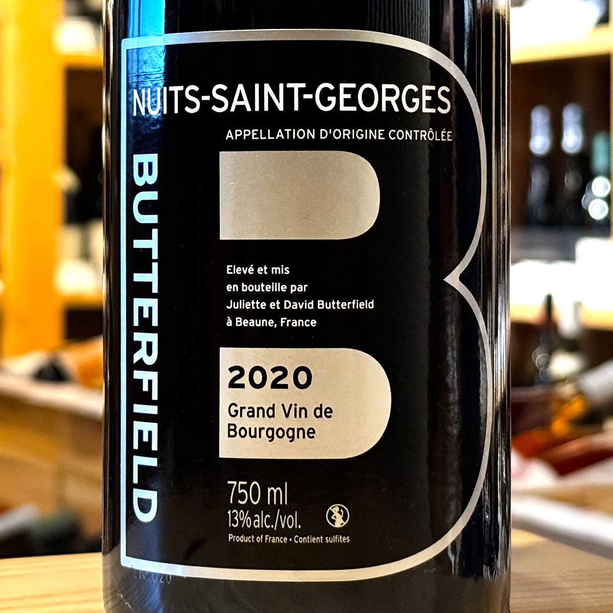 Nuits St Georges 2020