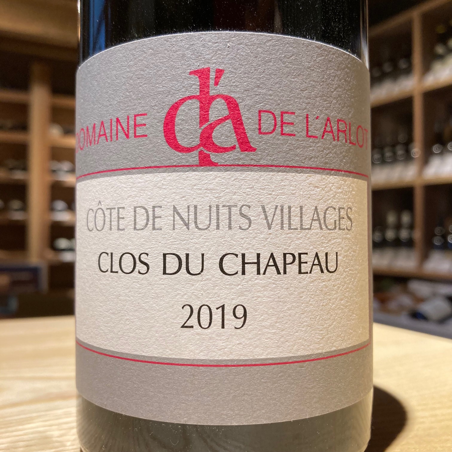Côte de Nuits Villages Clos du Chapeau